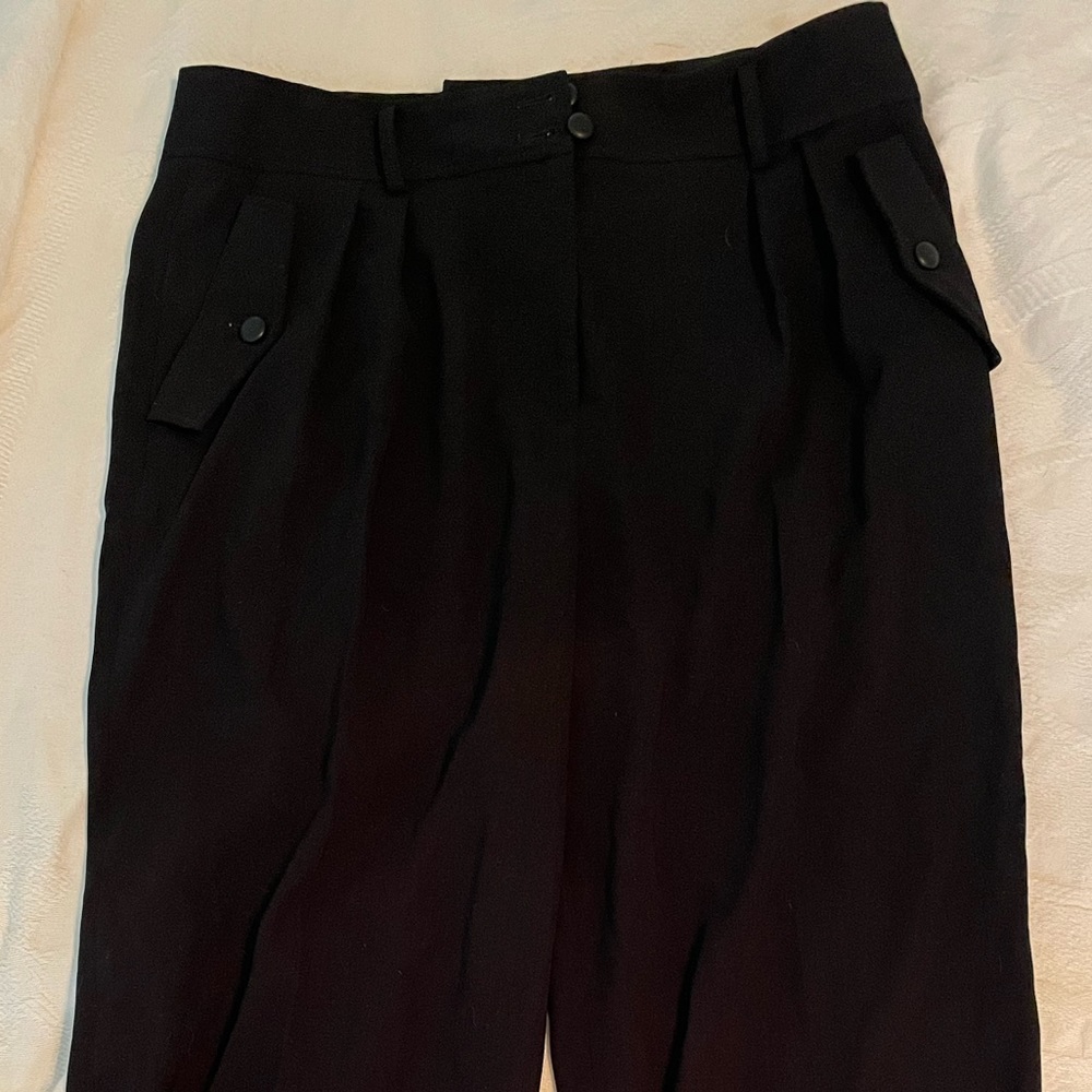 Karl Lagefield Tapered Trousers Paperbag